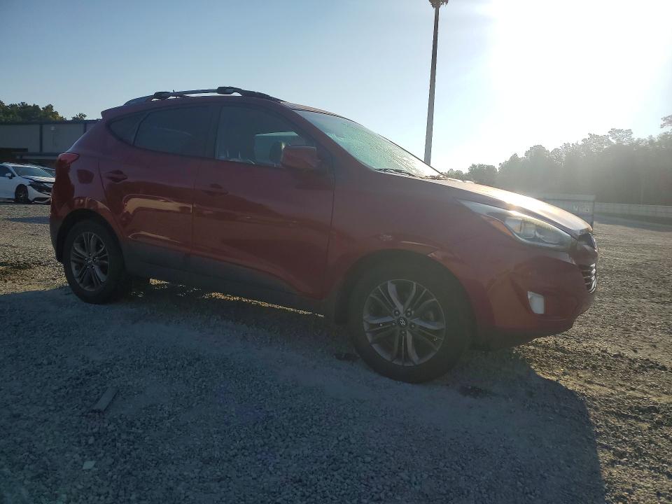 66426756 :رقم المزاد ، KM8JU3AG2FU101298 vin ، 2015 Hyundai Tucson مزاد بيع