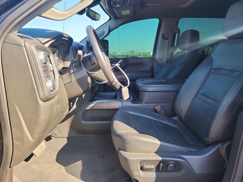 2021 Gmc Sierra მანქანა იყიდება აუქციონზე, vin: 1GT49WEY9MF239199, აუქციონის ნომერი: 66091976