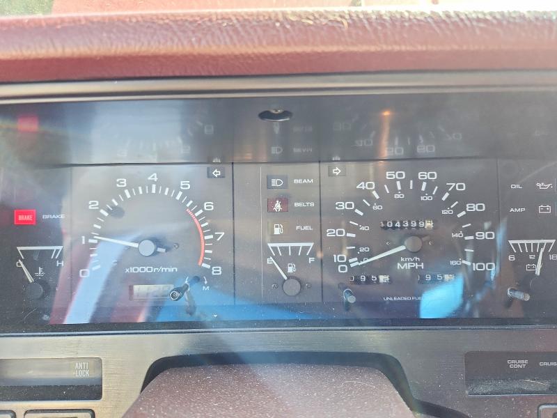 65491526 :رقم المزاد ، 1N6HD16Y4MC360058 vin ، 1991 Nissan Truck مزاد بيع