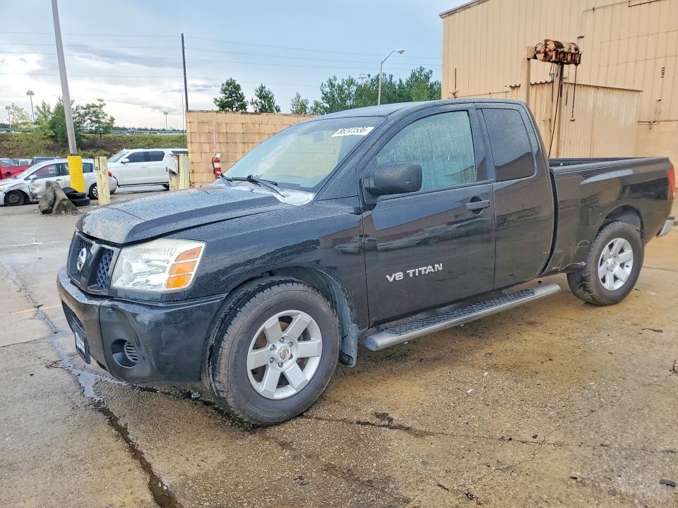 66241536 :رقم المزاد ، 1N6BA06A27N230266 vin ، 2007 Nissan Titan مزاد بيع