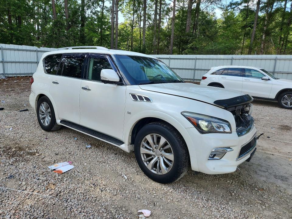 Aukcja sprzedaży 2017 Infiniti Qx80, vin: JN8AZ2NE9H9150923, numer aukcji: 64382176
