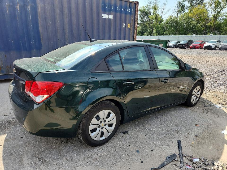 62715196 :رقم المزاد ، 1G1PA5SH8E7167029 vin ، 2014 Chevrolet Cruze مزاد بيع