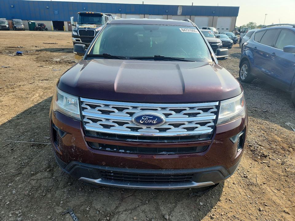 Aukcja sprzedaży 2019 Ford Explorer, vin: 1FM5K8DH0KGA17739, numer aukcji: 64731966