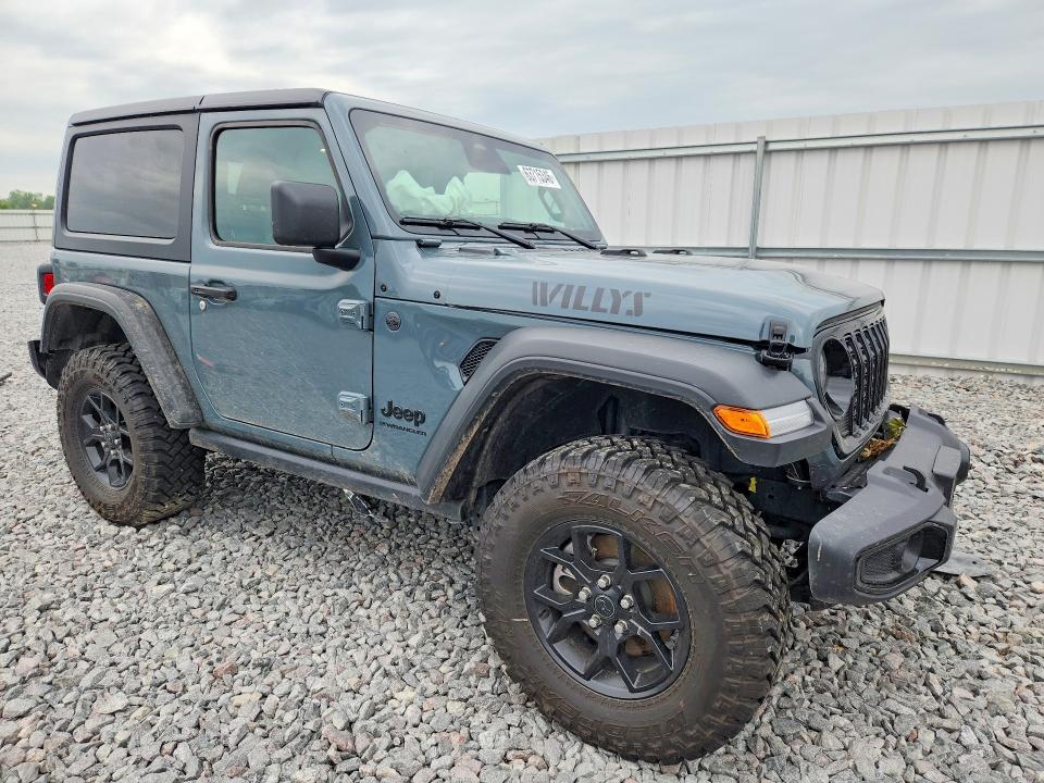 Aukcja sprzedaży 2025 Jeep Wrangler, vin: 1C4PJXAN6SW617188, numer aukcji: 63715346