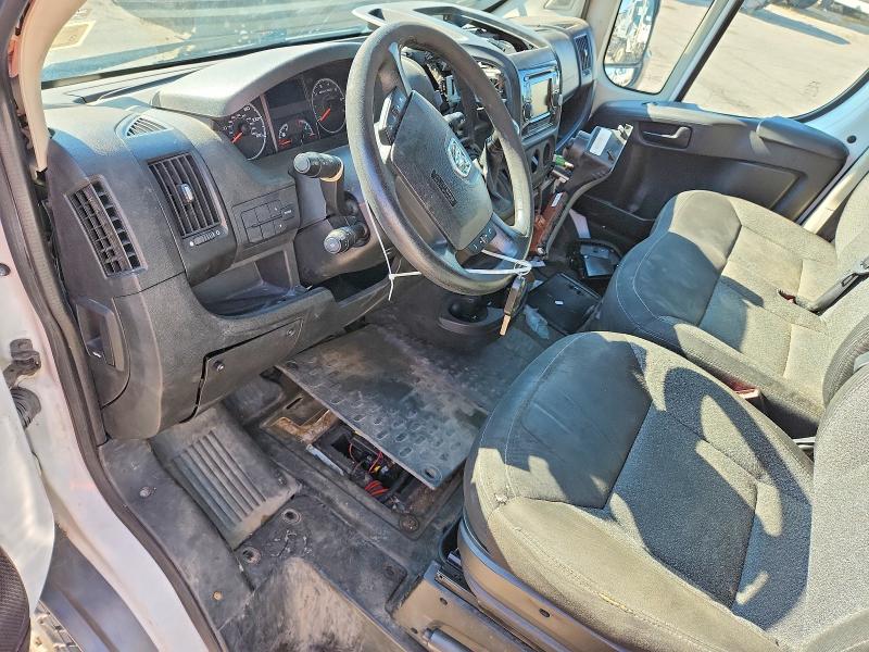 Auction sale of the 2017 Ram Promaster 3500, vin: 3C6URVJG7HE524837, lot number: 63373466