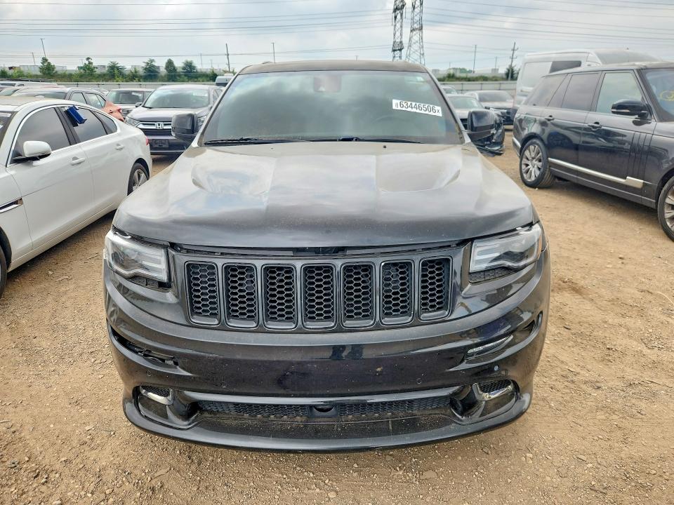 2014 Jeep Grand Cherokee მანქანა იყიდება აუქციონზე, vin: 1C4RJFDJ7EC306533, აუქციონის ნომერი: 63446506