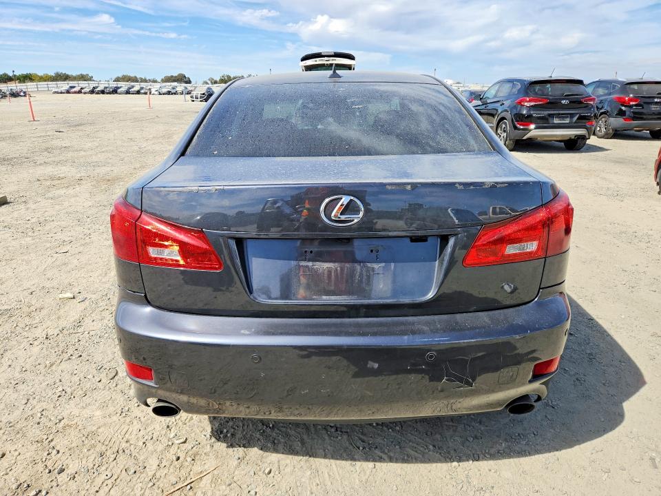 2007 Lexus Is მანქანა იყიდება აუქციონზე, vin: JTHBE262472012129, აუქციონის ნომერი: 66647236