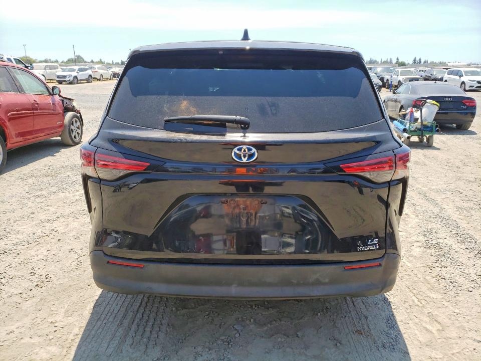 Aukcja sprzedaży 2022 Toyota Sienna, vin: 5TDKRKECXNS102052, numer aukcji: 63587266