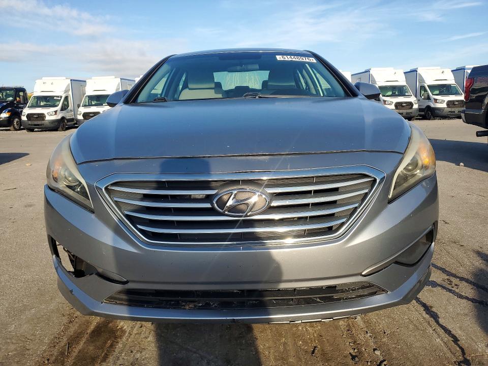 Продажа на аукционе авто 2017 Hyundai Sonata, vin: 5NPE24AF5HH548942, номер лота: 61448976