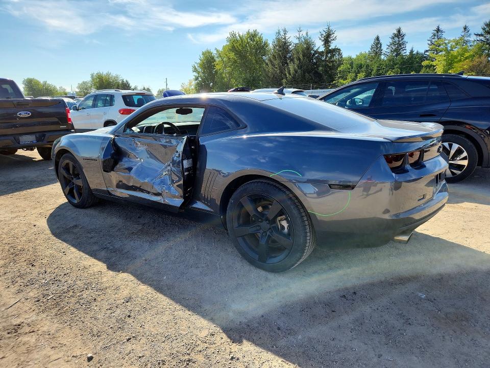 Продажа на аукционе авто 2010 Chevrolet Camaro, vin: 2G1FF1EV6A9127726, номер лота: 65374726