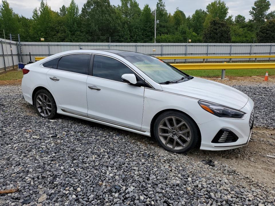 Продаж на аукціоні авто 2018 Hyundai Sonata, vin: 5NPE34AB2JH703169, номер лоту: 66135946