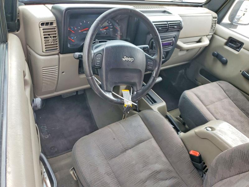 Продаж на аукціоні авто 2004 Jeep Wrangler, vin: 1J4FA39S34P793055, номер лоту: 64153026