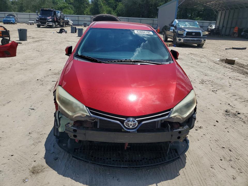 Продажа на аукционе авто 2015 Toyota Corolla, vin: 2T1BURHE6FC438568, номер лота: 63866196