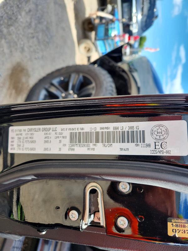 Продажа на аукционе авто 2014 Ram 1500, vin: 1C6RR7MT9ES201831, номер лота: 67071896