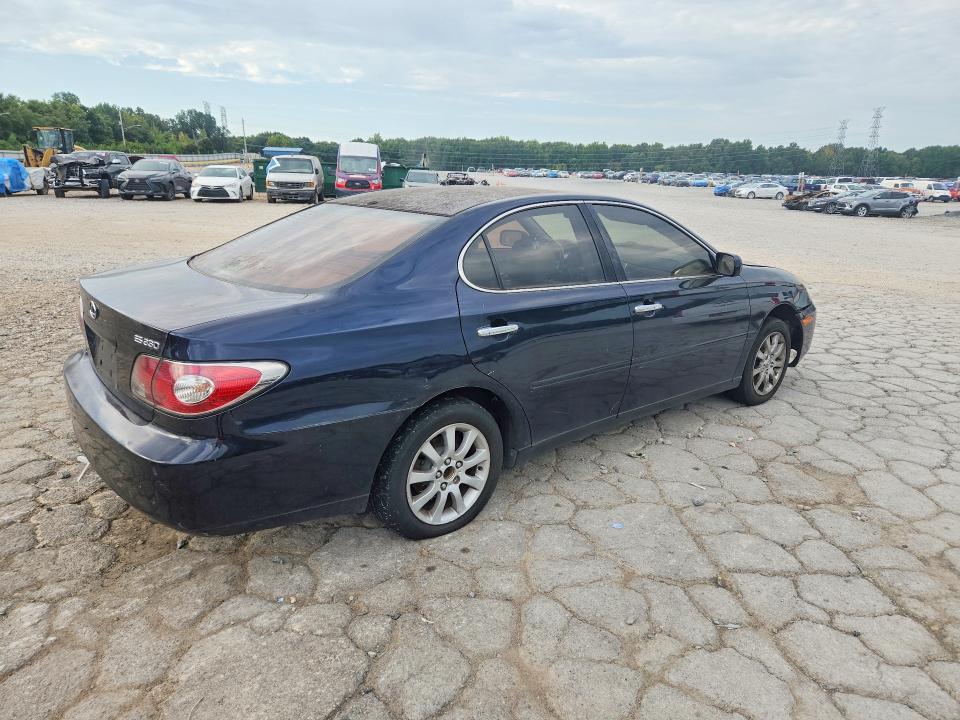 Aukcja sprzedaży 2004 Lexus Es, vin: JTHBA30G840018349, numer aukcji: 65636826