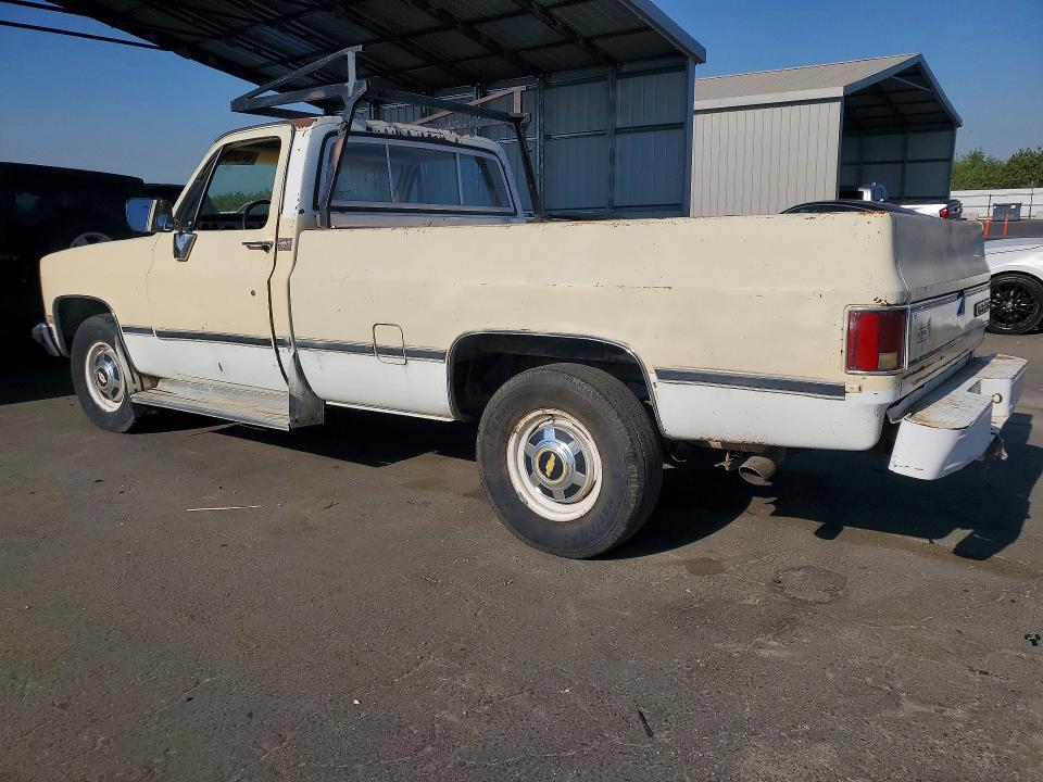 Aukcja sprzedaży 1981 Chevrolet C20, vin: 1GCGC24MXBZ107134, numer aukcji: 64130646