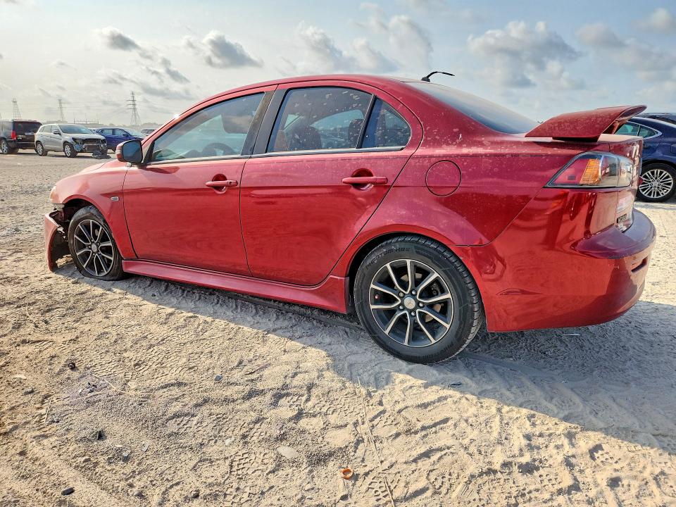 2017 Mitsubishi Lancer მანქანა იყიდება აუქციონზე, vin: JA32U2FU4HU002114, აუქციონის ნომერი: 66653876