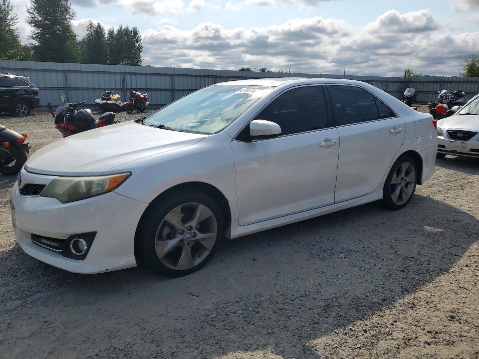 Auction sale of the 2012 Toyota Camry, vin: 4T1BF1FK9CU631554, lot number: 64853026