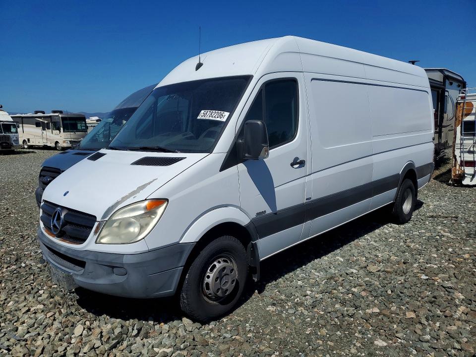 Продаж на аукціоні авто 2012 Mercedes-benz Sprinter, vin: WD3PF4CC9C5647203, номер лоту: 58782206