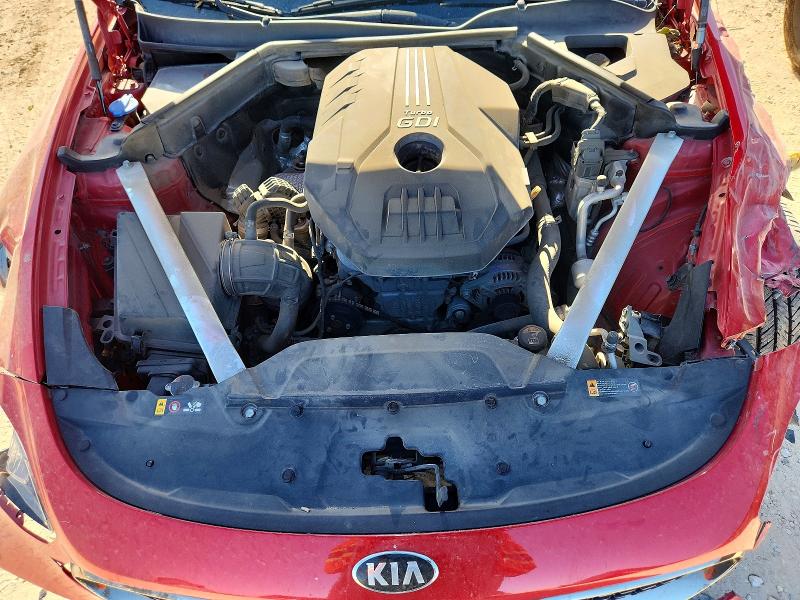 Aukcja sprzedaży 2021 Kia Stinger, vin: KNAE15LA9M6090205, numer aukcji: 65662186