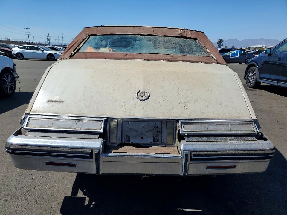 Продаж на аукціоні авто 1984 Cadillac Seville, vin: 1G6AS6989EE817460, номер лоту: 66826686