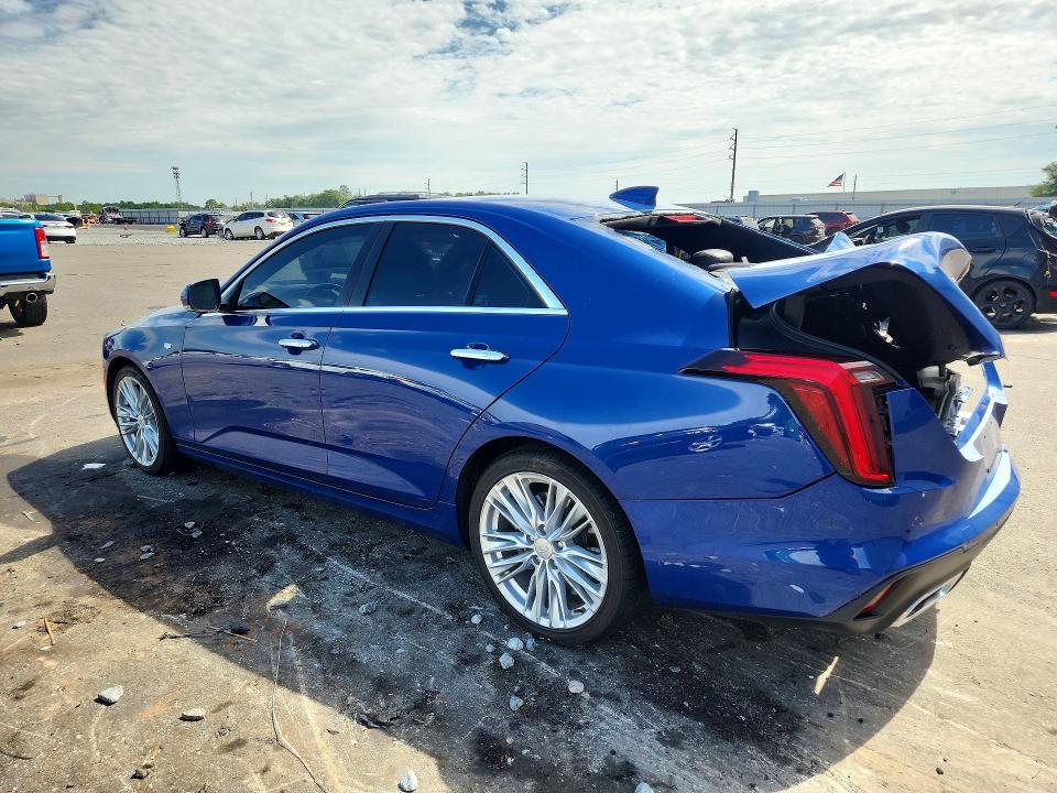 Продаж на аукціоні авто 2021 Cadillac Ct4, vin: 1G6DB5RK1M0100081, номер лоту: 65322346
