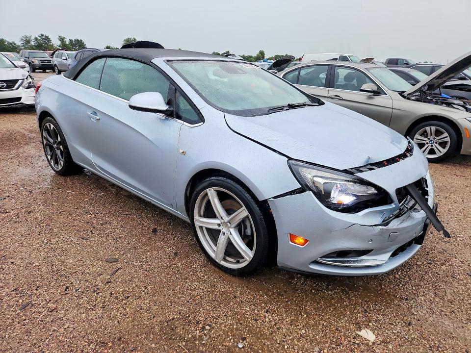 Продажа на аукционе авто 2016 Buick Cascada, vin: W04WT3N52GG124032, номер лота: 64662976