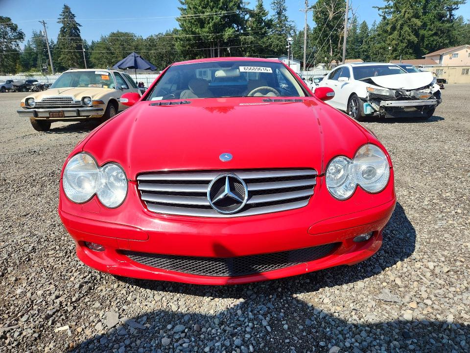 Продаж на аукціоні авто 2003 Mercedes-benz Sl, vin: WDBSK75FX3F050560, номер лоту: 65689616