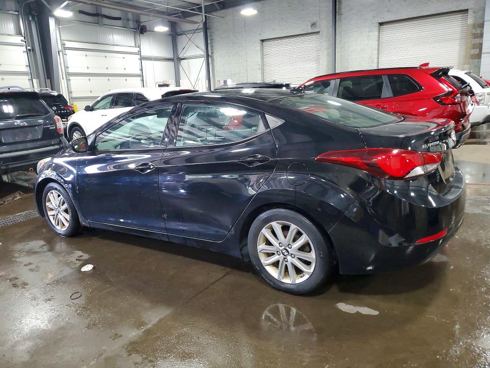 Auction sale of the 2014 Hyundai Elantra, vin: KMHDH4AE6EU134812, lot number: 65996856