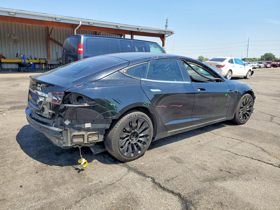 Продаж на аукціоні авто 2017 Tesla Model S, vin: 5YJSA1E23HF188483, номер лоту: 66805526
