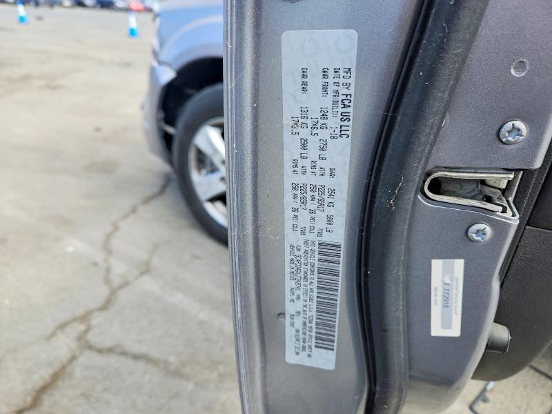 Aukcja sprzedaży 2018 Dodge Journey, vin: 3C4PDDAGXJT249741, numer aukcji: 66212686