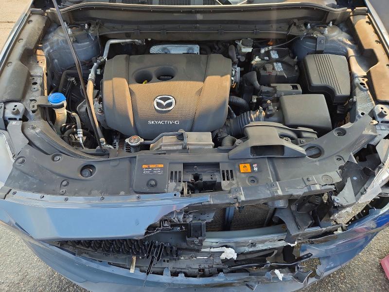 2021 Mazda Cx-5 მანქანა იყიდება აუქციონზე, vin: JM3KFBCM7M0362857, აუქციონის ნომერი: 64652906