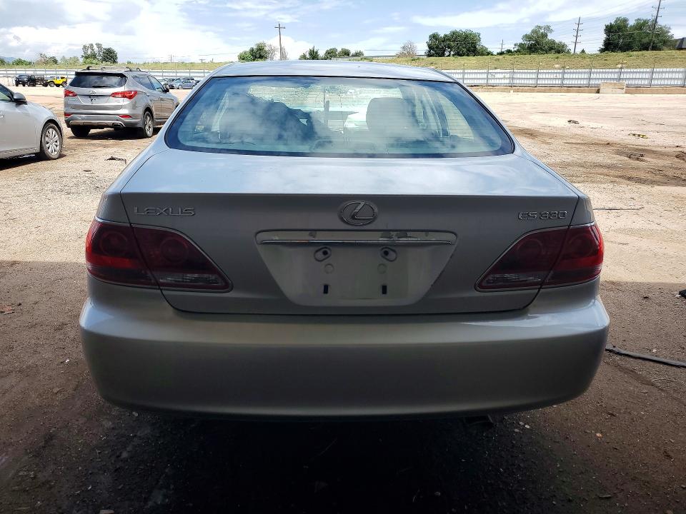 Продажа на аукционе авто 2005 Lexus Es 330 4d, vin: JTHBA30G655121547, номер лота: 64787086