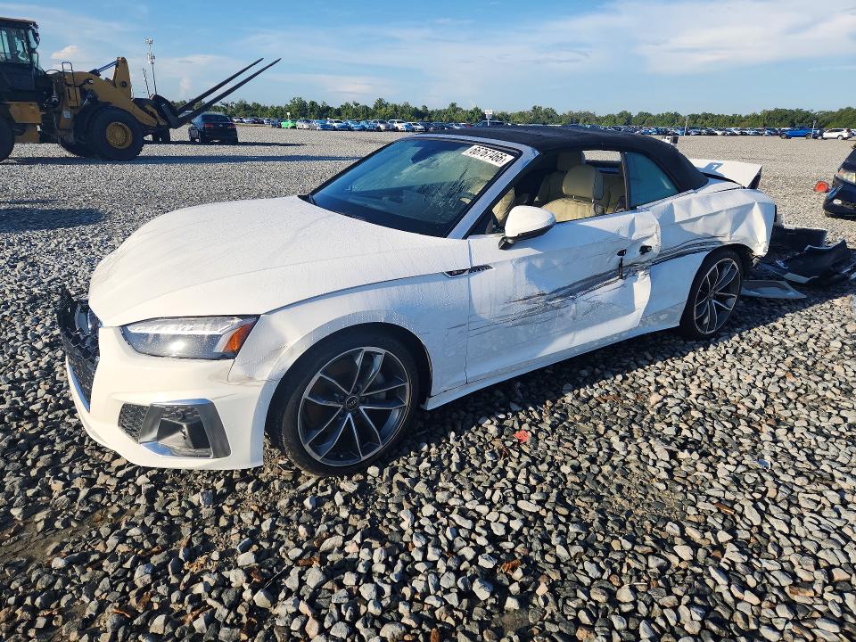 2024 Audi A5 მანქანა იყიდება აუქციონზე, vin: WAU4AGF55RN001670, აუქციონის ნომერი: 66767466