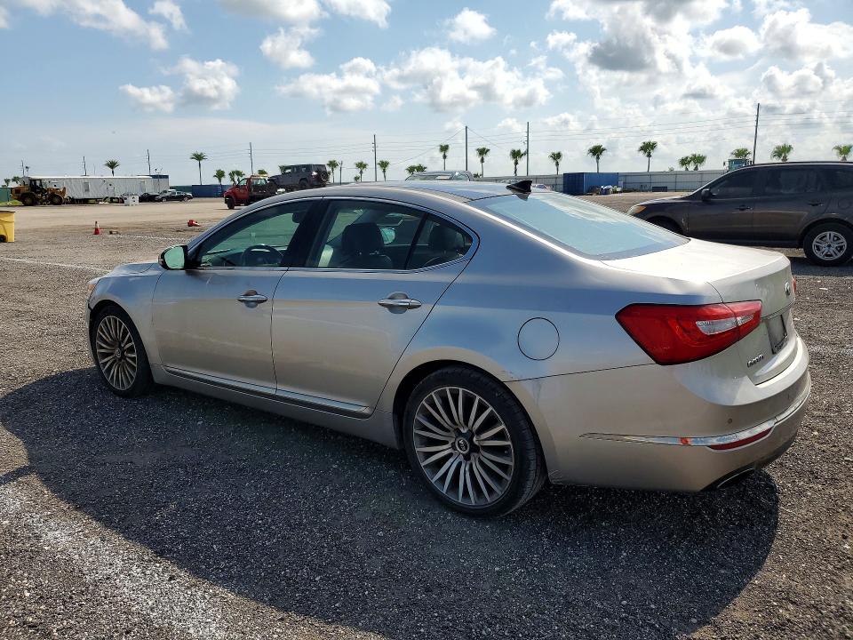 2014 Kia Cadenza მანქანა იყიდება აუქციონზე, vin: KNALN4D73E5130181, აუქციონის ნომერი: 65230946