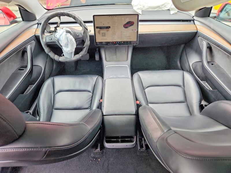 63441496 :رقم المزاد ، 5YJ3E1EA9NF304703 vin ، 2022 Tesla Model 3 مزاد بيع
