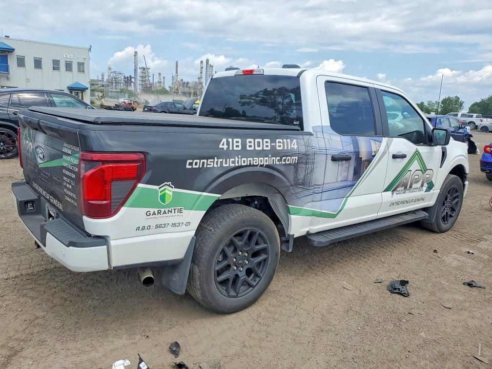 Продажа на аукционе авто 2024 Ford F150, vin: 1FTEW2LP2RKD09950, номер лота: 61319236