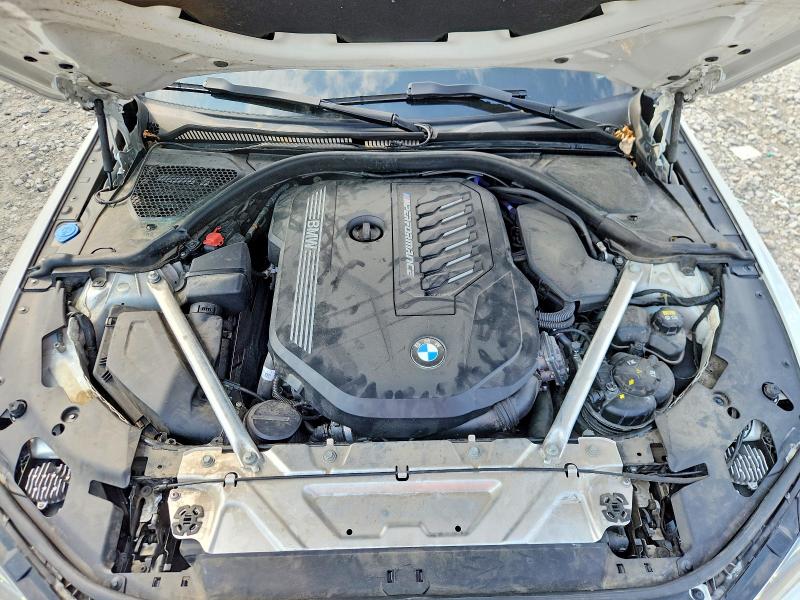 2022 Bmw M440xi მანქანა იყიდება აუქციონზე, vin: WBA13AW07NFL99564, აუქციონის ნომერი: 63481656
