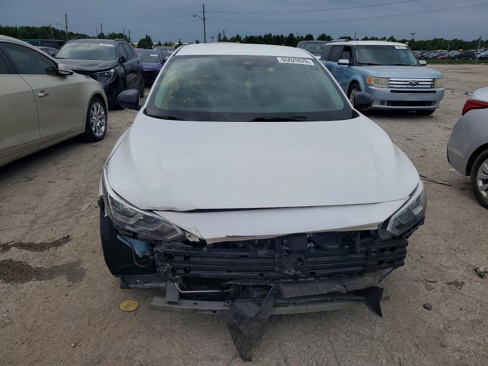 65629576 :رقم المزاد ، 3N1AB8BV3LY227721 vin ، 2020 Nissan Sentra مزاد بيع