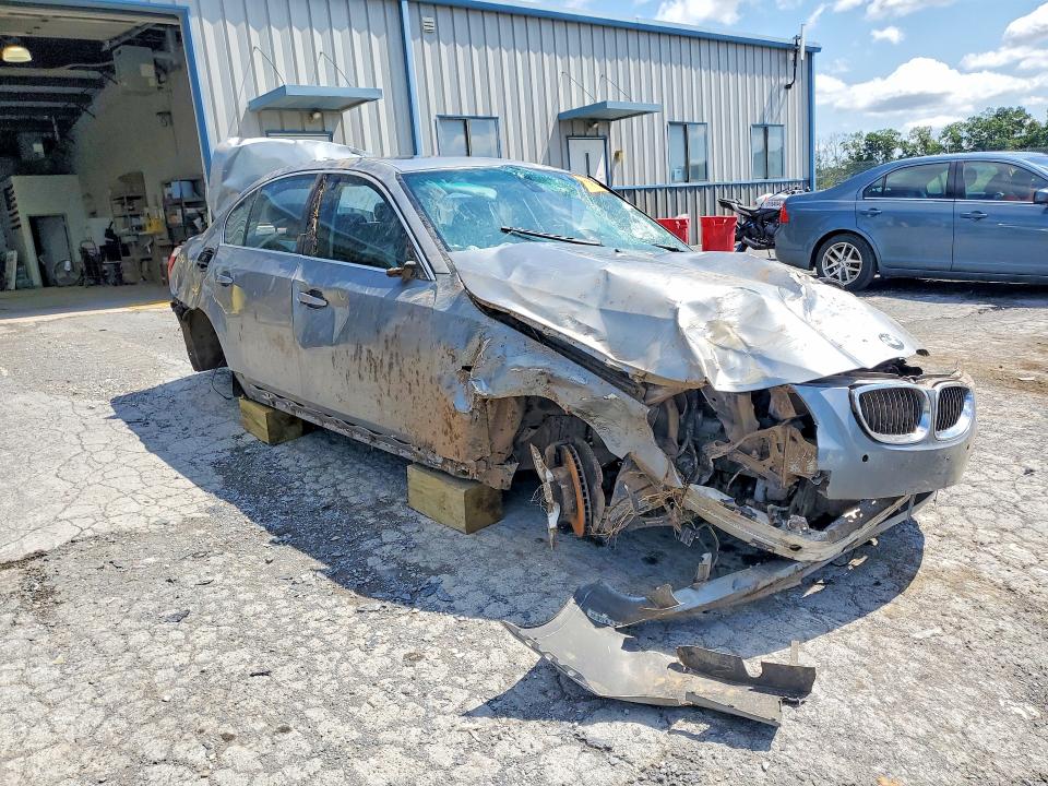 64204306 :رقم المزاد ، WBANF73527CU28601 vin ، 2007 Bmw 530 مزاد بيع