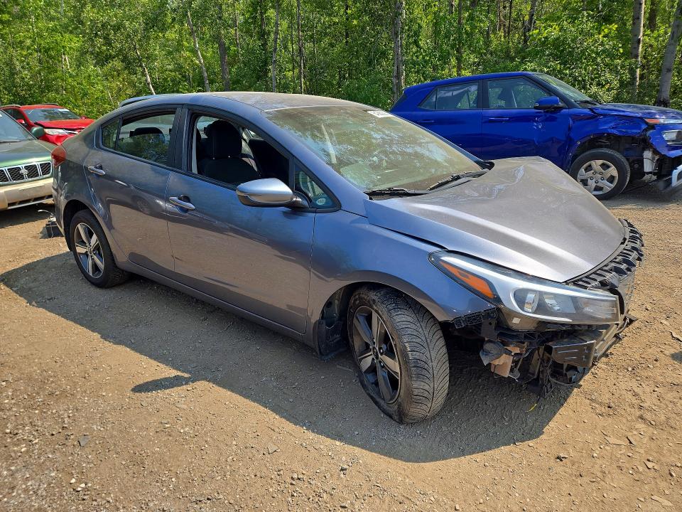 2018 Kia Forte მანქანა იყიდება აუქციონზე, vin: 3KPFL4A7XJE191519, აუქციონის ნომერი: 64380226