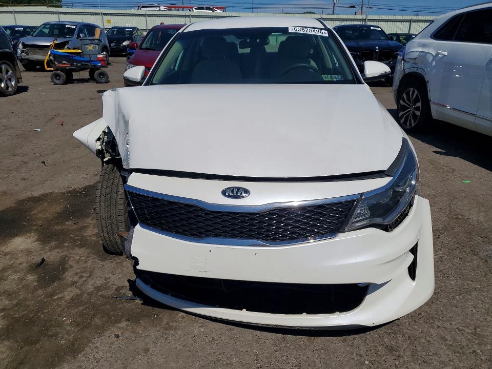 2016 Kia Optima მანქანა იყიდება აუქციონზე, vin: KNAGT4L34G5099144, აუქციონის ნომერი: 63575496