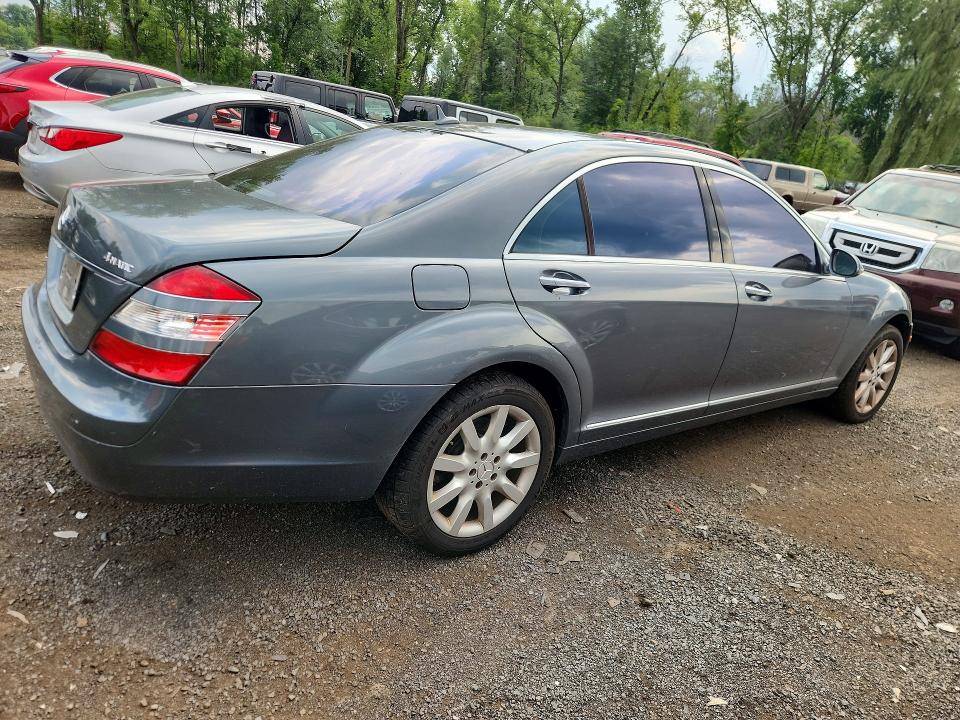 64515146 :رقم المزاد ، WDDNG86X27A128268 vin ، 2007 Mercedes-benz S مزاد بيع