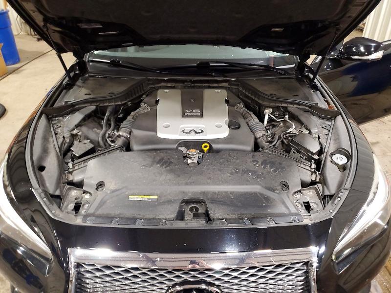 Продаж на аукціоні авто 2015 Infiniti Q50, vin: JN1BV7AR6FM400827, номер лоту: 65902306
