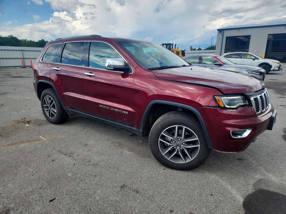 Aukcja sprzedaży 2019 Jeep Grand Cherokee, vin: 1C4RJFBG9KC725972, numer aukcji: 64409956