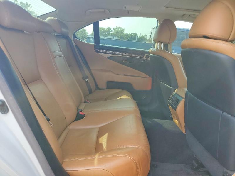 Aukcja sprzedaży 2013 Lexus Ls, vin: JTHCL5EF0D5019251, numer aukcji: 63772256