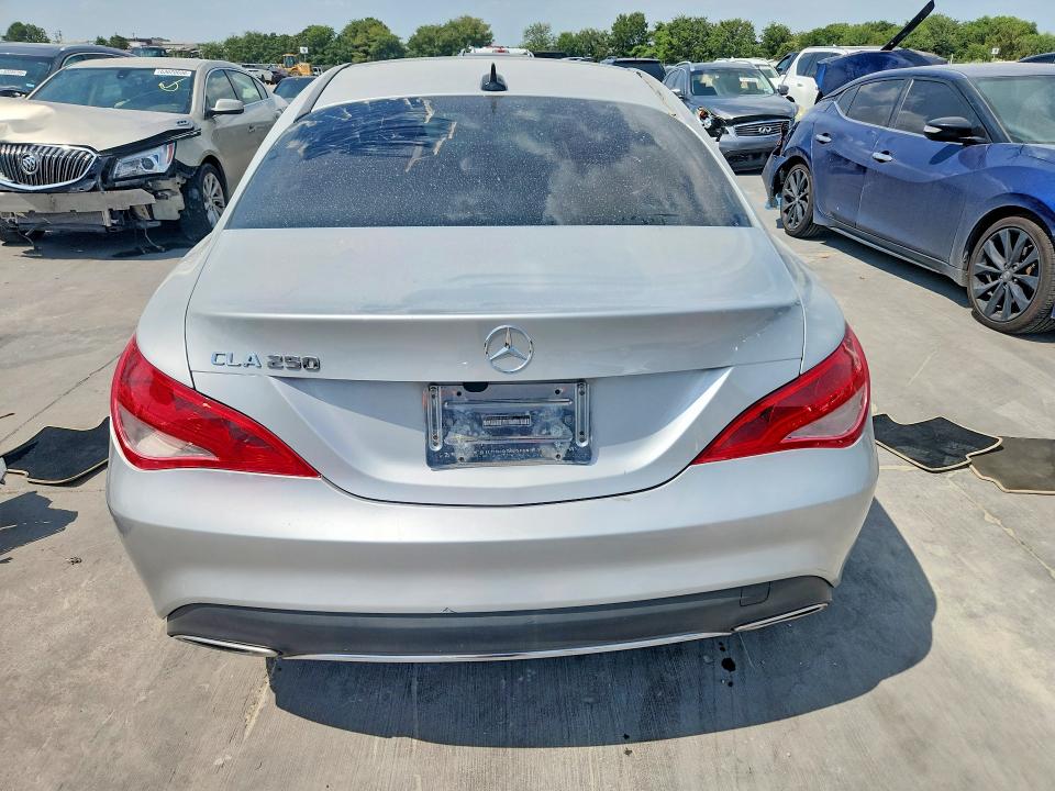 2018 Mercedes-benz Cla მანქანა იყიდება აუქციონზე, vin: WDDSJ4EB1JN544699, აუქციონის ნომერი: 63749666