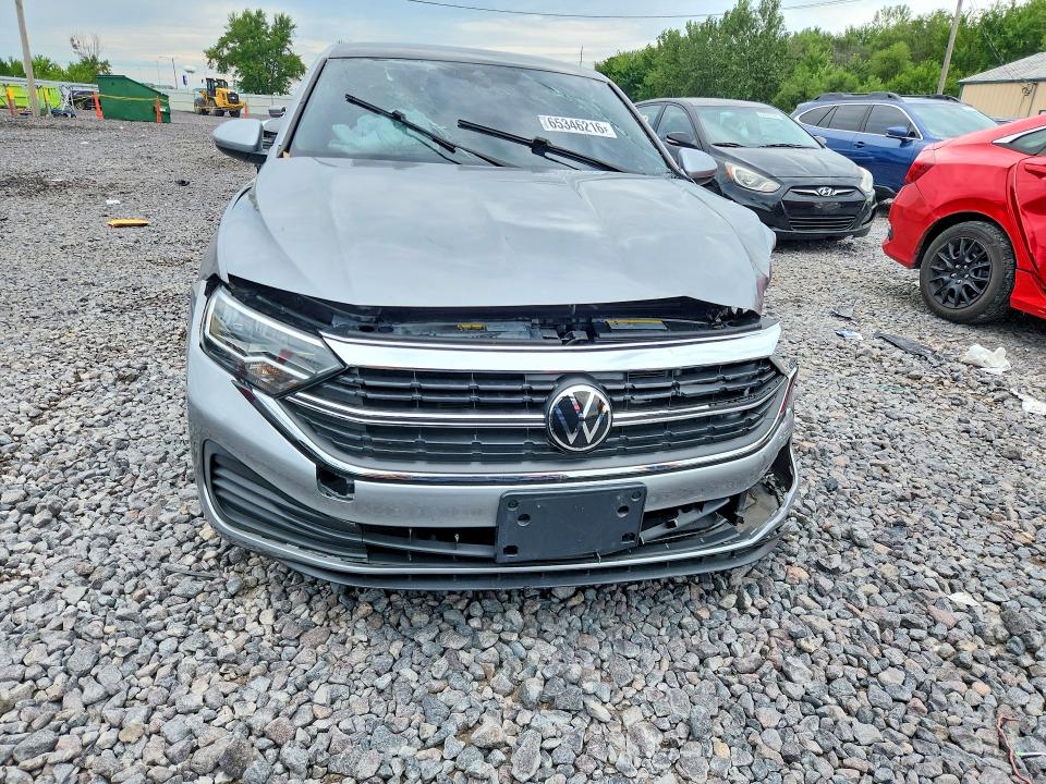 2024 Volkswagen Jetta მანქანა იყიდება აუქციონზე, vin: 3VW7M7BU6RM004931, აუქციონის ნომერი: 65346216