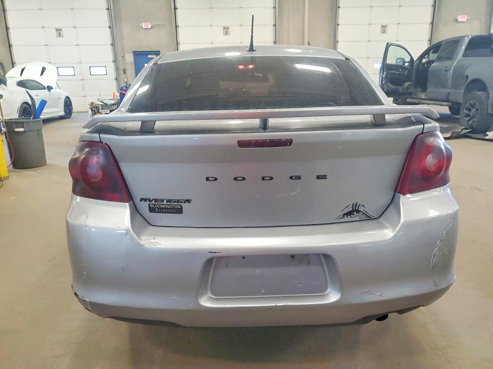 2013 Dodge Avenger მანქანა იყიდება აუქციონზე, vin: 1C3CDZAB4DN710053, აუქციონის ნომერი: 63912586