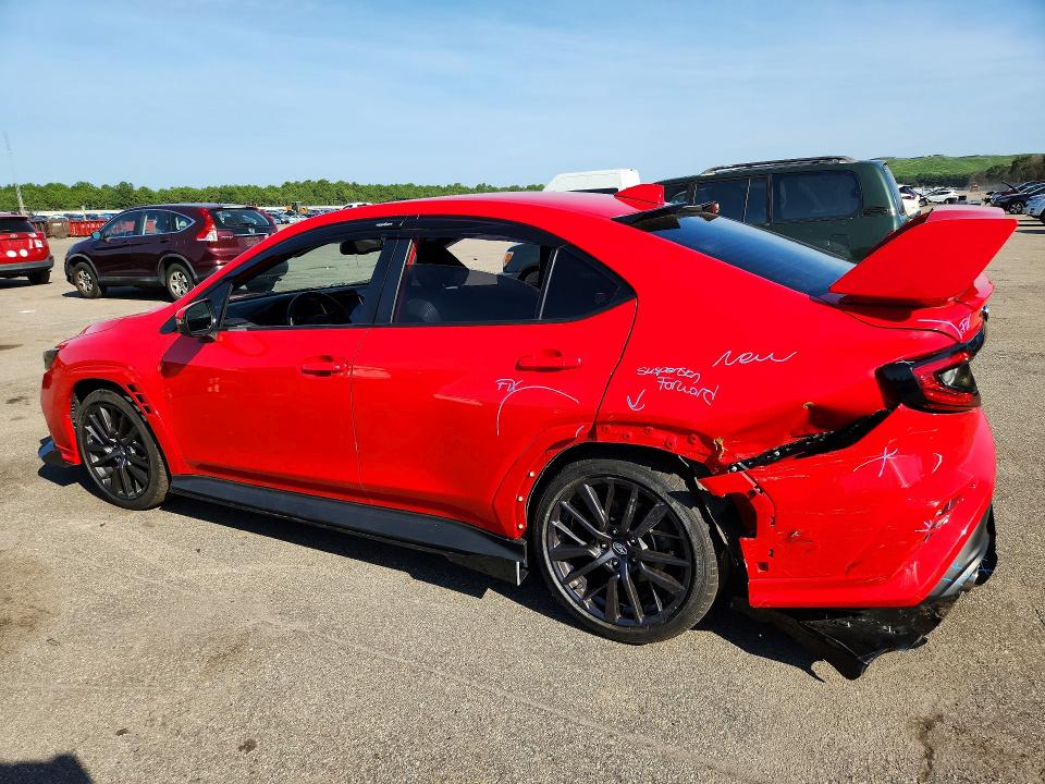 Продаж на аукціоні авто 2022 Subaru Wrx, vin: JF1VBAL60N9028203, номер лоту: 65371376